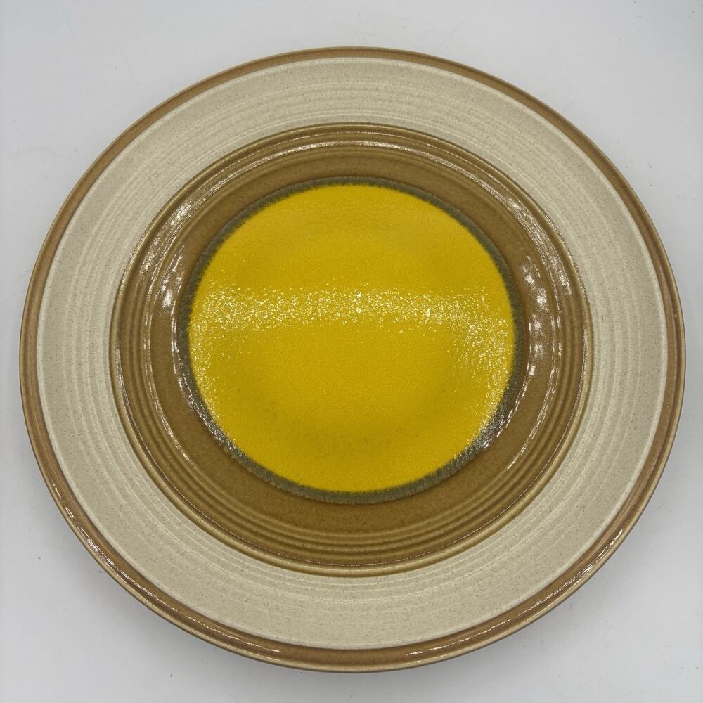 Mikasa Serving Platter Plate Nature's Song C1057 Buttercups 12.25” Retro Yellow